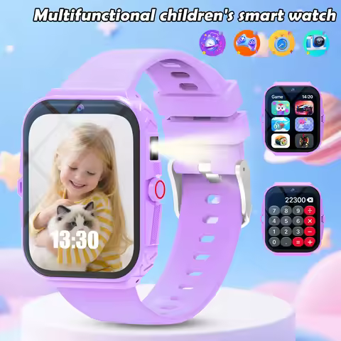 Smart Watch, New Children's Smart Watch, Upgrade Game's Smartwatch For Teenager & Kids, Support Alar