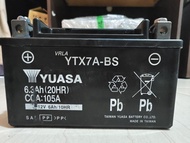 湯淺 YTX7A-BS  7號電瓶