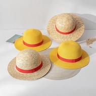 31 35cm Luffy Hat Straw Hat Performance Animation Cosplay Sun Protection Accessories Hat Summer Sun 