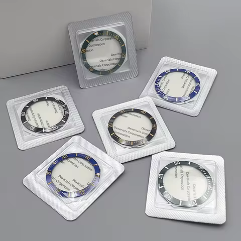 Suitable for Rolex GMT ceramic outer rings 38*30.6mm Watch Accessories For Watchmaker