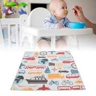 ebayst Alomejor Nylon Anti Skid Baby Play Mat 51.2x51.2in Large Crawling for Home Outdoor Office