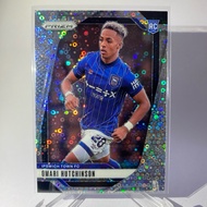 Football Card For Collection OMARI HUTCHINSON RC IPSWICH TOWN (PRIZM) PANINI PRIZM 2025