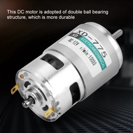 775 Dc Motor Motor XD-775 High Speed Low Noise Double Ball Bearing Brush DC Motor 12V/24V