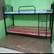 DOUBLE DECK BUNK BED WITH URATEX FOAM 30x30x75 FREE DELIVERY NCR
