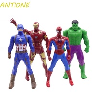 ANTIONE Action Figure 17cm Kids Gift Iron Man Captain America 1 / 10 Scale Hulk Collection Model