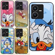 HD Glass Casing for VIVO Y35 Y22S Y28 iQOO Z6 Y81i V19 Y55 Y67 Y66 Y75 Y81s V25 Y81 Y22 5G Z-60 Dona