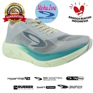910 Nineten Geist ekiden hyperpulse Grey Teal/Yellow