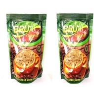 Bru Coffee Refill 2 Pack (Mixed Coffee with Chicory 400g)