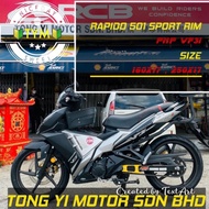 💯 ORIGINAL RAPIDO 501 SPORT RIM PNP SYM185 VF3I