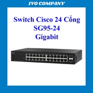Cisco SG95-24 24 Port Gigabit Network Switch