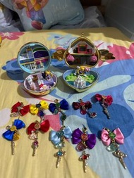 Re-ment 食玩 My Little Fairy Cosme 小仙女、Pokemon Eevee Dreaming Case 寵物小精靈 / 寶可夢：伊布睡夢寶盒、Bandai Sailormoo