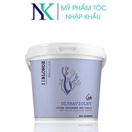 BỘT TẨY TÍM ELGON BLONDE ULTRA VIOLET KHỬ ÁNH VÀNG 500G