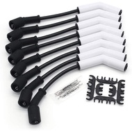 9070C Spark Plug Wire Set - Extreme 9000 Ceramic Boot - for GM LS3/LS4/LS7/LT Engines