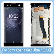 6.0" Original For SONY Xperia XA2 Ultra LCD splay Touch Screen gitizer Assembly Replacement For Sony