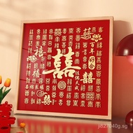 diy Bai Xixi Character Engagement Finished Gift for Newlyweds Wedding 3D Photo Frame Handmade Best F