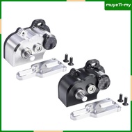 [MuyeadMY] Transmission LCG Gearbox Gearbox Transmission with Slidable Shim Aluminum Alloy Upgrade R
