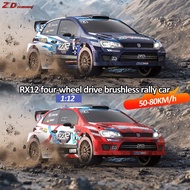 【NEW】ZD Racing RC Car 1:12 Scale RX12 Brushless Car 70KM/H High Speed Car 4WD 3S 2200mAh 6 Channel 3