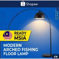 💡Fishing Floor Lamp Living Room Sofa Side Modern Simple Nordic Minimalist Hall Bedside Standing Pend