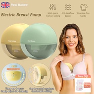 【Free 10 storage bags】Real Bubee Electric Hands-Free Breast Pump Wireless Portable Rechargeable Wear