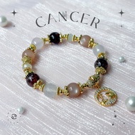 Cancer ♋️  (June 21 - July 22) | Horoscope Bracelet