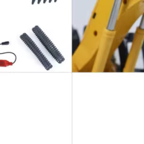 US Stock 1/50 RTR RC K970 LR636 PC520 Engineering Vehicle Radio Control Electric Metal Bucket Tracks