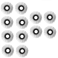 4 Pack Mop Replacement Heads for 360 ° Spin Mop, Microfiber Spin Mop Refills, Easy Cleaning Mop Head