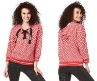 Made With Zumba Love Lace Up Pullover (เสื้อแขนยาวออกกำลังกายซุมบ้า)