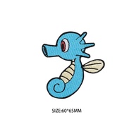 [Flying Tribe] Mohaima Pokémon Pokemon Self-Adhesive Subsidy Cloth Sticker Cartoon Children's Embroi