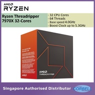 AMD RYZEN threadripper7970x sTR5 socket Processors Core 32 | Threads 62 | Base 4.0ghz | ddr5 | pcie 