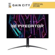 Acer Predator Gaming Monitor 27" Wqhd Oled Ips | 2560x1440 | 0.01ms | 240hz | Type-c | X27 U