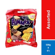 [Bundle of 6] Munchy's Funmix Assorted 500g