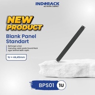 Indorack Blank Panel 1U BPS01 Accessories Audio Rack Gap Cover