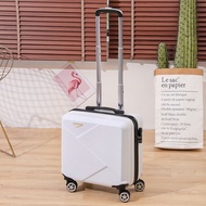 20 × 30 × 40ซม. กระเป๋าเดินทางแบบลากขนาดเล็ก16นิ้วกระเป๋าเดินทางแบบมีรหัสผ่านสำหรับการเดินทาง18นิ้ว