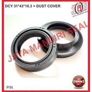 Neww!!! Oil Seal Dcy 31X43X10,3 31*43*10,3 31-43-10,3 31 43 10,3 &amp;