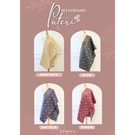 Selendang Puteri Songket by Qamraa Songket Bersulam Sulaman Sisi