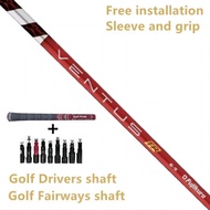 ♣ Golf club shaft Fujikura VENTUS TR red R/SR/S grade shaft