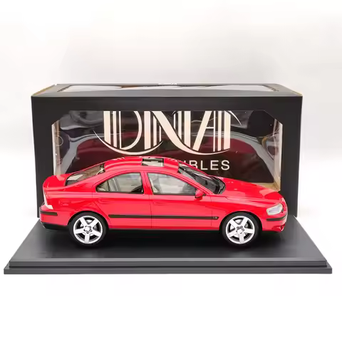 DNA 1:18 Collectibles S90 S60 V70 XC70 Resin Car Model Plaything Toys Limited Collection Gifts