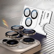 Miếng Dán Kính Cường Lực Bảo Vệ Camera Chất Lượng Eagle Eye Cho iPhone 16 Pro Max 15 14 Plus 13 Mini