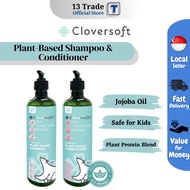 Cloversoft Plant Based Shampoo and Conditioner