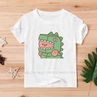 KATUN Dino t-shirt cute cute kids fashion t-shirt Boys Girls Cotton