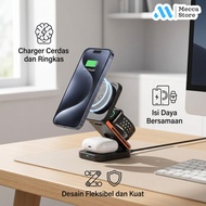 IPHONE Wireless Charger 3in1 Foldable Apple Watch AirPods