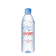 愛維養 天然礦泉水 500ML寶特瓶 (24瓶) EVIAN MINERAL WATER