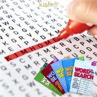 KIMHOME VOLUME 1-5 word search word puzzle book