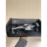 Mini Cut F1 1/18 2013 Mercedes-Benz W04 Monaco Rose Borg New Box New SF Cash on Delivery (Model Fine