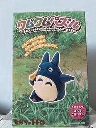 全新 龍貓 Totoro 立體拼圖 吉卜力 公仔