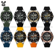 Caterpillar CAT Watches ME-135 ME-145 ME-195 Men's Analog-Digital Watch SPORTICA Sports Chronograph 
