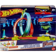 Hot Wheels Hot Wheels Neon Speeders Laser Stunt Slamway