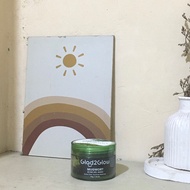 READY - Glad2glow Mugwort Acne Gel Mask