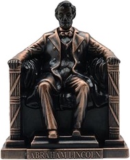 Treasure Gurus US President Abraham Lincoln Memorial Die Cast Pencil Sharpener