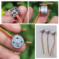 Motor 1104 - 4300kv 14mm Micro Brushless (Motor for 1S-3S RC Drone FPV Racing Quadcopter)